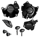YAMAHA R1 AND R1M GB RACING CRASH PROTECTION SET - ukroadandrace