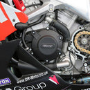APRILIA RSV4 GB RACING ENGINE COVERS - ukroadandrace