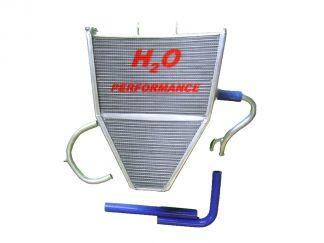 KAWASAKI ZX6/ZX636 H20 RADIATOR KIT - ukroadandrace