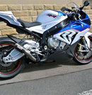 BMW S1000RR RACEFIT BLACK EDITION - 2015 TO 2016 - ukroadandrace