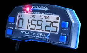 STARLANE STEALTH GPS 4 LAP TIMER - ukroadandrace
