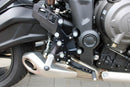 TRIUMPH TRIDENT 660 PP TUNING REARSETS - ukroadandrace