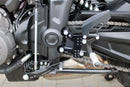 TRIUMPH TRIDENT 660 PP TUNING REARSETS - ukroadandrace