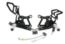 KAWASAKI ZX10 PP TUNING REARSETS 2016 to 2022 - ukroadandrace